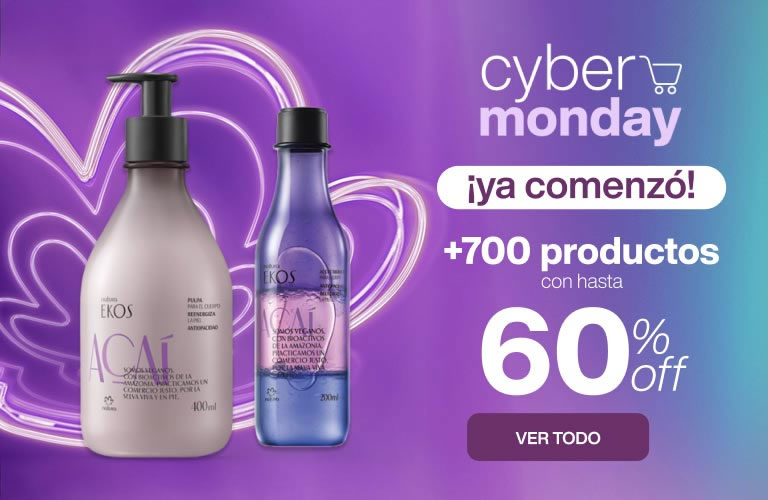 Cyber Monday Natura