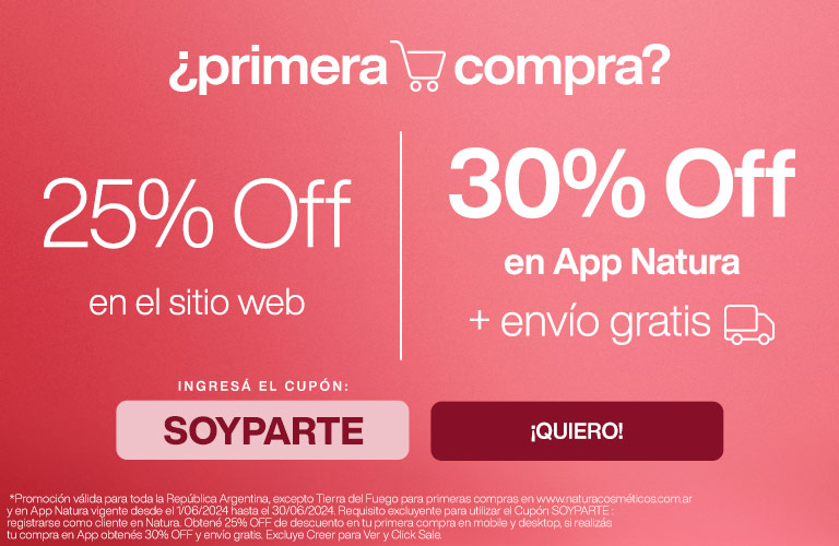 Primera Compra Natura